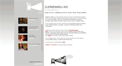 Desktop Screenshot of clerkenwellkid.com